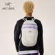ARC'TERYX始祖鳥 HELIAD 15 BACKPACK 男女同款 背包 極地白/山菀紫 均碼