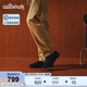Allbirds【董潔同款】天絲呼吸鞋Tree Runner桉樹休閑輕便透氣休閑鞋 曜石黑(黑底） 41 /M8 男碼