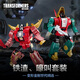 變形金剛（TRANSFORMERS）兒童男孩玩具模型禮物世代精選G2機器恐龍鐵渣、嚎叫套裝G1375