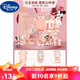 迪士尼（Disney）嬰兒禮盒新生兒衣服秋冬套裝剛出生女寶寶滿月見面禮物 公主米妮-夏款-22件套 66cm (適合3-6個月寶寶)