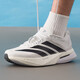 阿迪達(dá)斯 （adidas）男25秋季新款專業(yè)競速馬拉防滑耐磨休閑運(yùn)動(dòng)鞋 JS4939 43