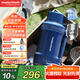 摩飛電器（Morphyrichards）電熱水壺 便攜式燒水壺 家用戶外旅行1L大容量雙層304不銹鋼保溫防燙旅行電水壺電熱水杯MR6061藍(lán)