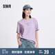 森馬大力水手聯(lián)名短袖T恤女圖案夏季寬松做舊復(fù)古風(fēng)101324100062