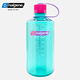 樂基因（nalgene）塑料飲用水杯大容量隨手窄口直飲男女戶外運(yùn)動(dòng)便攜耐高溫美國進(jìn)口 2021-2232沖浪者 1000ml