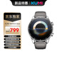 KUMIWATCH Soar 插卡AI全棧智能手表開(kāi)源鴻蒙系統海思芯片4G全網(wǎng)通藍牙雙模式