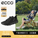 愛步（ECCO）網(wǎng)面鞋女 夏季簡約低幫戶外運動鞋日常休閑跑步鞋 驅動820263 黑色82026351052 37 （偏小，建議選大一碼）