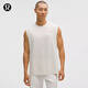 lululemon丨Graphic 男士圖案款寬松剪裁珠地背心 LM1398S 淺象牙白 M