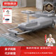 京物兒童1-10歲防側(cè)翻電動扭扭車大人可坐玩具溜溜車六一節(jié)禮物 雙驅(qū)高級灰-12V7A雙電瓶-雙電機 電動扭扭車大馬力雙人溜溜車