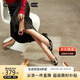康莉（COMELY）[時(shí)裝周同款]方扣單鞋女春季粗跟氣質(zhì)漆皮通勤高跟鞋 紅色 38 