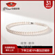 京潤珍珠項鏈韻華925銀經(jīng)典淡水珍珠女媽媽款自戴實用生日禮物送長輩