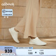 Allbirds休閑鞋Wool Runner NZ新品羊毛秋冬輕便百搭男女休閑鞋 自然白（自然白底） 43 /M10 男碼