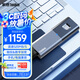 ThinkPad聯(lián)想Thinkbook移動(dòng)固態(tài)硬盤(pán) 2TB讀速520MB/S指紋加密ssd usb3.2 type-C接口手機(jī)電腦直連TU800