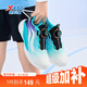 特步（XTEP）兒童氫風(fēng)5.0小標(biāo)多色透氣旋鈕扣輕跑鞋 黑/智能藍 39