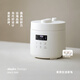 olayks立時(shí)電壓力鍋小型2.5L電高壓鍋2-4人智能調壓高壓燜煮開(kāi)蓋收汁迷你壓力電飯煲湯鍋多功能電飯煲 陶白 2.5L 【雙膽】
