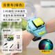 4DRC手表遙控合金小汽車男女孩對(duì)戰(zhàn)工程卡車電動(dòng)迷你兒童玩具生日禮物 2.4G手表遙控車-合金/藍(lán)