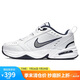 耐克NIKE男訓(xùn)練鞋老爹鞋AIR MONARCH IV 春夏運動鞋 415445-102白黑41