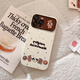 正屋小熊掛繩適用iphone16蘋(píng)果15手機殼16promax全包15pro韓16可愛(ài)XR軟套 米白一排小動(dòng)物【光油】 16pro