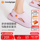 moodytiger兒童洞洞鞋夏季透氣舒適排汗百搭戶外沙灘鞋子男童拖鞋女童涼鞋