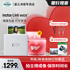 富士（FUJIFILM）link wide口袋照片打印機(jī)小型便攜式智能高清拍立得相機(jī)無線連接手機(jī)沖洗印寬幅五寸相片紙 煙灰白【含相紙20張】 套餐四【標(biāo)配+白邊20張彩虹相紙20張到手60張】