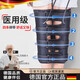 正芙堂德國品質(zhì)O型腿器正姿器矯姿帶X腿部腿型八字羅圈腿綁腿帶腿形外翻 升級款四綁帶/四鋼條/雙氣