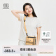 KOLON SPORT/可隆斜挎包 男女通用戶外運動ON CAMP露營休閑通勤單肩休閑包 LUBH4MT002-CA 駝色 XXX