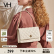 VANESSA HOGAN VH女包繁花系列極光菱格包鏈條包包小香風(fēng)單肩斜挎包七夕禮物