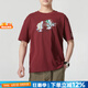 彪馬（PUMA）官方 短袖男 25夏季新款純棉健身透氣運動卡通半袖圓領(lǐng)休閑t恤男 新到貨/629400-55/時尚潮流 L /180/100A