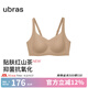 ubras紅山茶減壓提托側(cè)收大杯文胸罩女無鋼圈大胸顯瘦顯小內(nèi)衣 隱形膚色（原膚裸色） new M 1 75D/75E