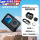 智宙適用360影石Insta360ace Pro2保護(hù)套收納包運(yùn)動(dòng)相機(jī)迷你硅膠收納盒360Ace/GoPro通用便攜單機(jī)包 Hero9-12【硅膠保護(hù)套黑色】