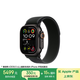 Apple/蘋果 Watch Ultra 2 智能手表GPS+蜂窩款49 毫米黑色鈦金屬表殼黑色野徑回環(huán)式表帶M/L MXDR3CH/B