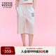 Teenie Weenie小熊【smiley聯(lián)名系列】衛(wèi)褲2025夏新款休閑運動短褲