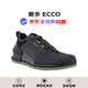 愛(ài)步（ECCO）Biom 2.0 男鞋休閑鞋 網(wǎng)布透氣 耐磨舒適運(yùn)動(dòng)鞋 健步系列 黑色 43