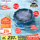 東菱（Donlim）【國家補貼】轉轉果蔬清洗機家用食材凈化機洗菜除菌神器去除農殘 無(wú)線(xiàn)便攜  DL-1326靜謐藍
