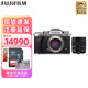 富士（FUJIFILM） X-T5五軸防抖旅游vlog高清4k數(shù)碼微單相機 xt4升級版xt5 XT5機身銀+XF16-50mm 官方標配