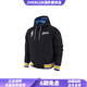 耐克（NIKE）洛杉磯湖人隊(duì)休閑運(yùn)動(dòng)連帽棉服外套男款黑色 黑色 XL