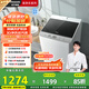 松下（Panasonic）【吳磊推薦】波輪洗衣機(jī)全自動(dòng)10公斤大容量 抗菌除螨柔洗桶洗凈 內(nèi)衣洗衣機(jī)國(guó)家補(bǔ)貼XQB100-T1721