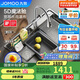 九牧（JOMOO）不銹鋼魔法師飛雨水槽大單槽集成廚房洗菜盆78*48抽拉龍頭06352