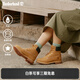 添柏嵐（Timberland）官方踢不爛女款經(jīng)典大黃靴防水|10361 10361W/小麥色 寬版 TB1 38 推薦大半碼