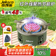 杰凱諾卡式爐套裝紅外線防風(fēng)戶外爐具露營(yíng)爐具露營(yíng)裝備便攜式燃?xì)庠? title=