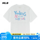 MLB短袖男女情侶裝T恤運(yùn)動(dòng)休閑t恤時(shí)尚百搭25新款3ATSB5253-50WHS-L