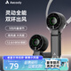 Aecooly艾酷力【可手持桌面掛脖】手持小風(fēng)扇折疊小型隨身便攜式充電電風(fēng)扇大風(fēng)力戶外學(xué)生宿舍辦公室