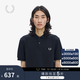 Fred Perry男士POLO衫2025夏季休閑麥穗重磅短袖多彩T恤M6000 906/黑色 M 此款尺碼偏大