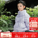 巴拉巴拉童裝女童羽絨服2024冬裝保暖短款新中式寶寶立領外套208424107012