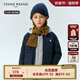 Teenie Weenie Kids【小吐司輕羽絨】小熊童裝24冬中性三防羽絨服 藍(lán)莓小吐司（藏青色） 100