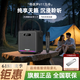 TEMEISHENG V11便攜式K歌藍(lán)牙音箱 迷你小音箱帶話筒 戶外手提無線藍(lán)牙音響 KTV唱歌直播廣場舞叫號叫賣擺攤 V11:鎏金黑+無線話筒*1