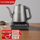 FUNORK純鈦全自動(dòng)上水電熱水壺 茶臺(tái)燒水壺 燒水器專用一體茶桌茶幾泡茶具電茶爐 1L 純鈦燒水壺（把手上水）