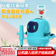 童雀兒童繪畫早教學(xué)習(xí)機器人玩具男女孩禮物自動智能美術(shù)啟蒙高端 藍(lán)色升級版【寫字+繪畫】250張卡