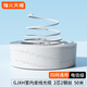 FHTCEN烽火天橙電信級(jí)皮線光纖蝶形室內(nèi)單模雙芯光纖入戶線單模2芯2鋼絲白色GJXH光纖FTTH入戶蝶形光纜