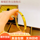 寓銀匠卡家推拉金包銀手鐲一字光面手鐲女簡(jiǎn)約時(shí)尚推拉可調(diào)節(jié)卡家手鐲 卡家推拉手鐲 卡5.8mm 總重約25g   包金1.2g