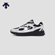 迪桑特（DESCENTE）ARCHIVE系列男女款D/F CR運動(dòng)休閑鞋秋季新品 男子IB-墨黑色-D5331HSN18 40